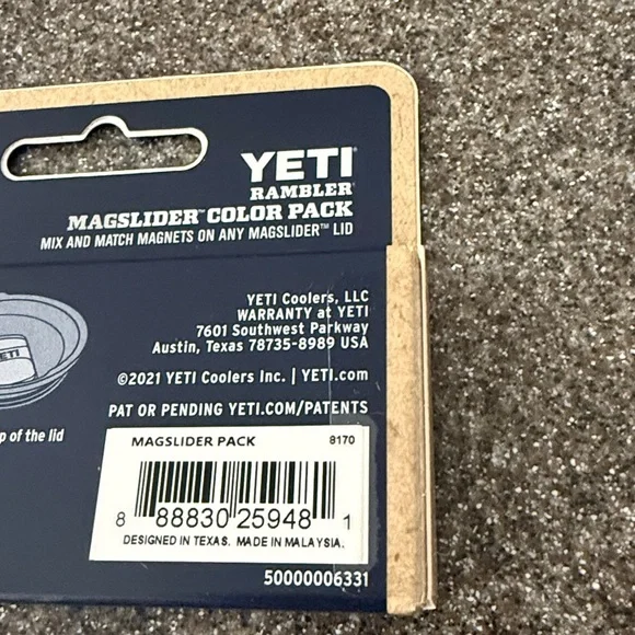 YETI  RAMBLER MAGSLIDER TRIO COLOUR PACK POWER PINK Limited Edition - Picture 4 of 5